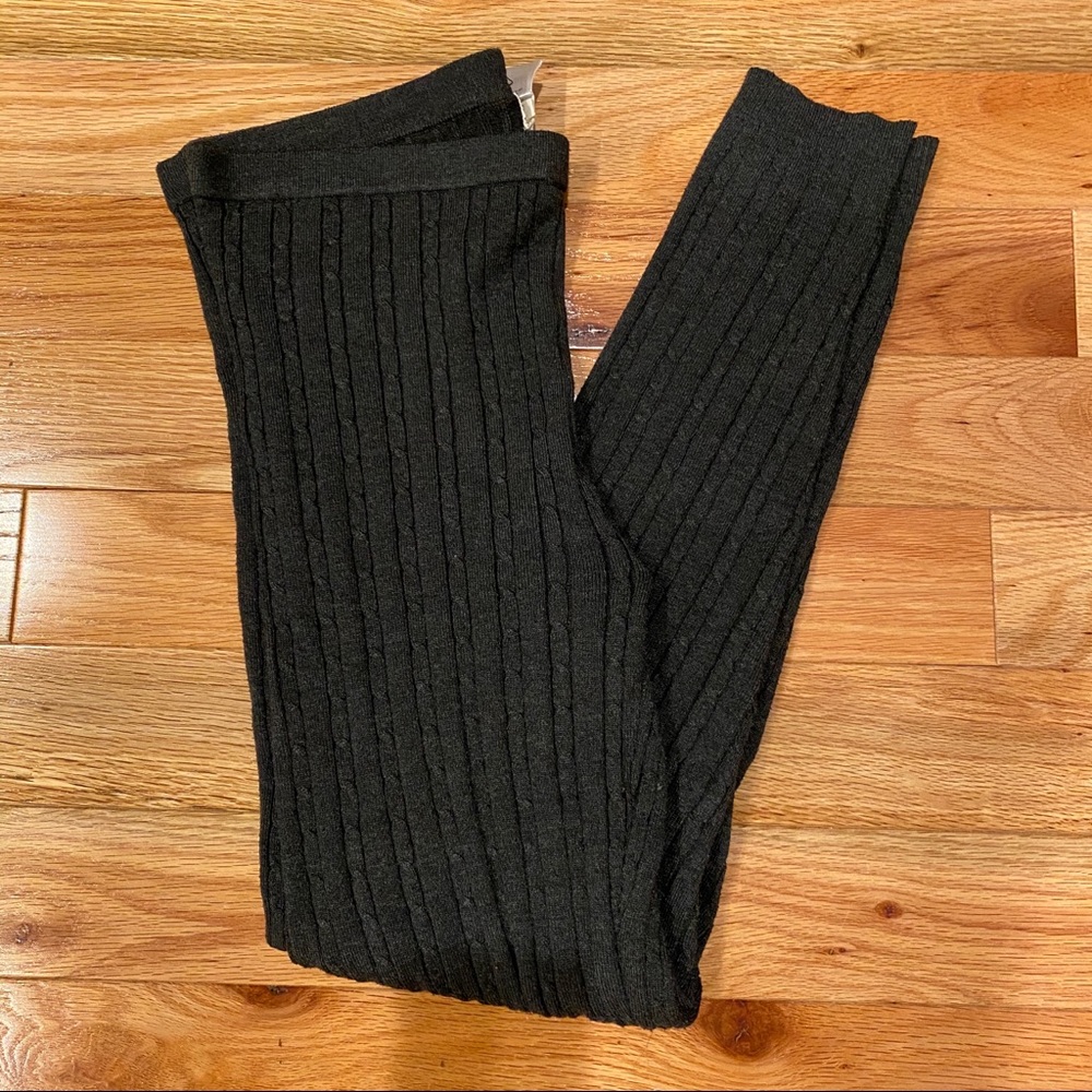 Gray Sweater Leggings